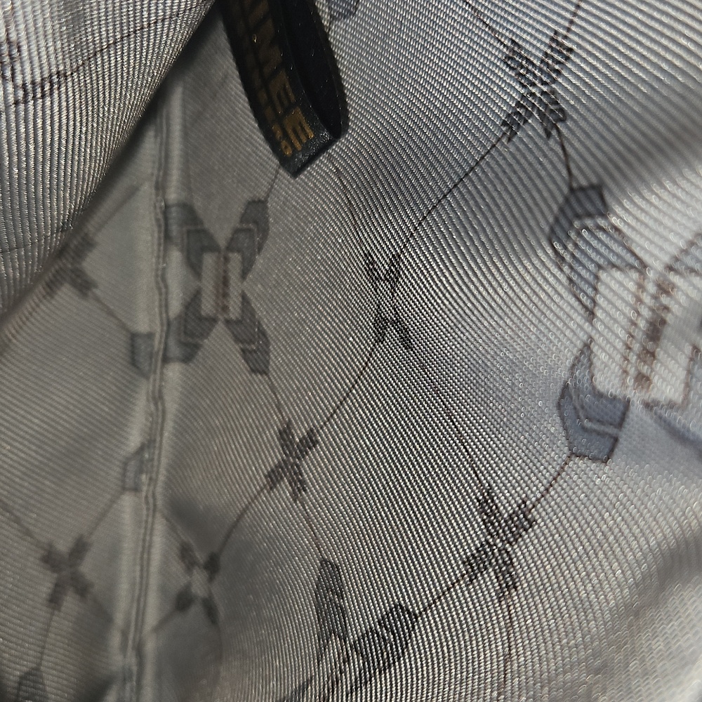 Aimee Kestenberg Navy Leather Phrase Pouch - Picture 6 of 7